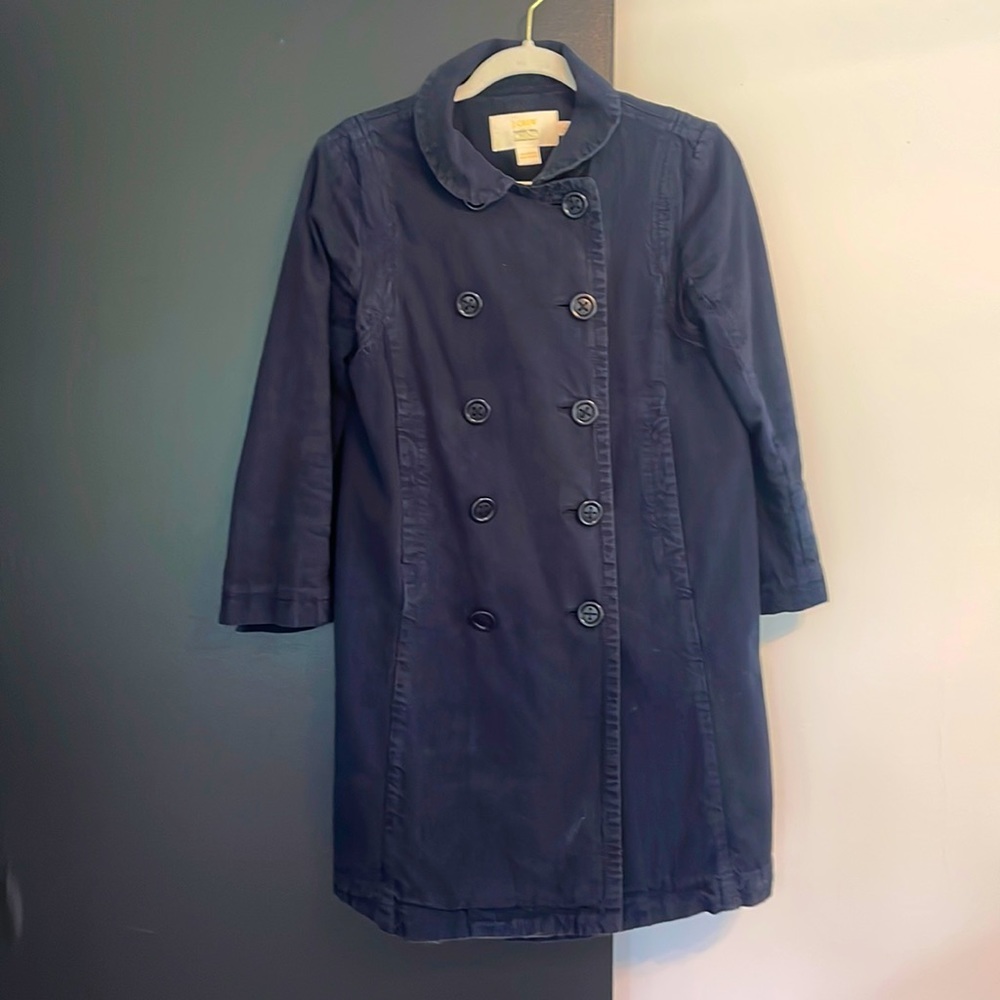 JCREW Classic twill spring coat